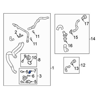 Volkswagen OE - Engine Coolant Temperature Sensor