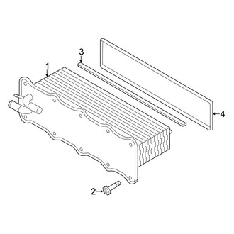 Volkswagen OE - Cooling - Intercooler