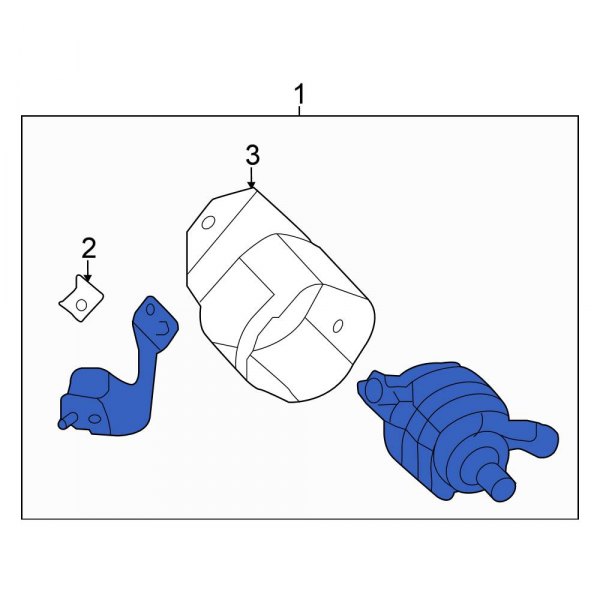 Engine Auxiliary Water Pump