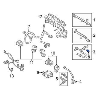 Volkswagen OE - A/C Refrigerant Temperature Sensor