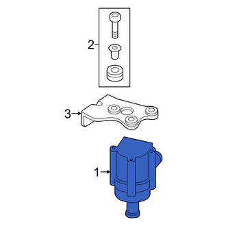 Volkswagen OE - Engine Auxiliary Water Pump