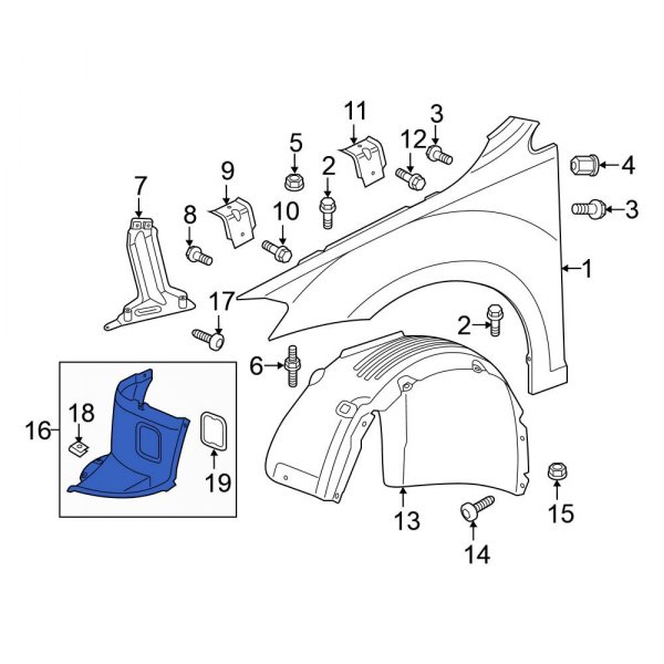 Fender Liner Extension