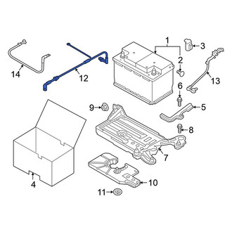 Volkswagen OE - Battery Cable