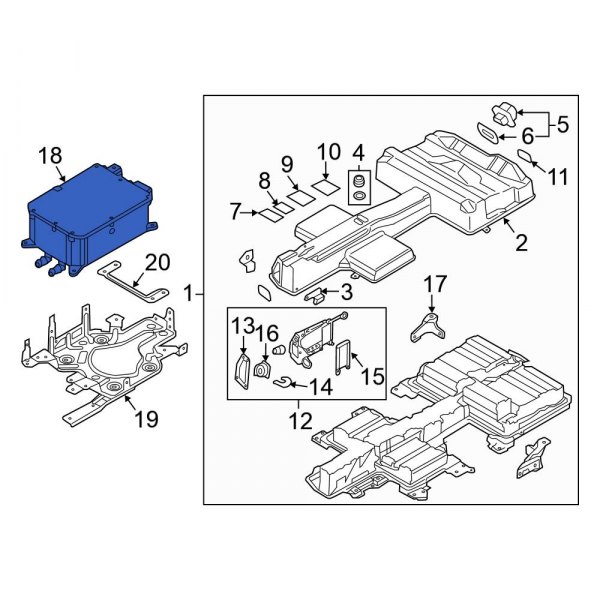 Drive Motor Battery Pack Charger