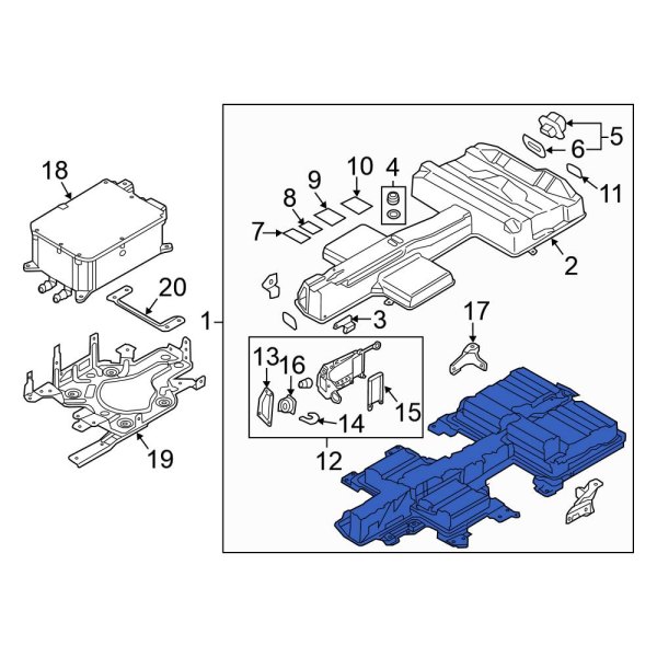 Drive Motor Battery Pack