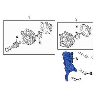 Volkswagen OE - Alternator Adjusting Bracket