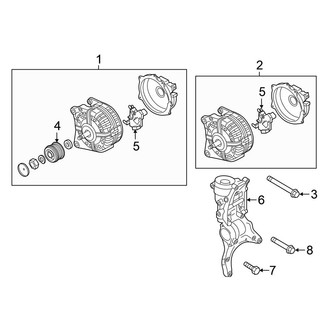 Volkswagen OE - Electrical - Alternator