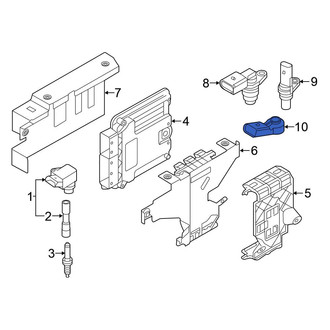 Volkswagen OE - Ignition Knock (Detonation) Sensor
