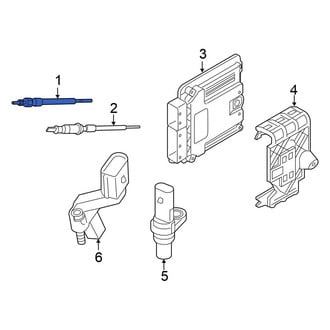 Volkswagen OE - Diesel Glow Plug