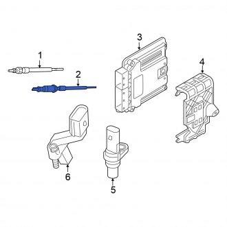 Volkswagen OE - Diesel Glow Plug