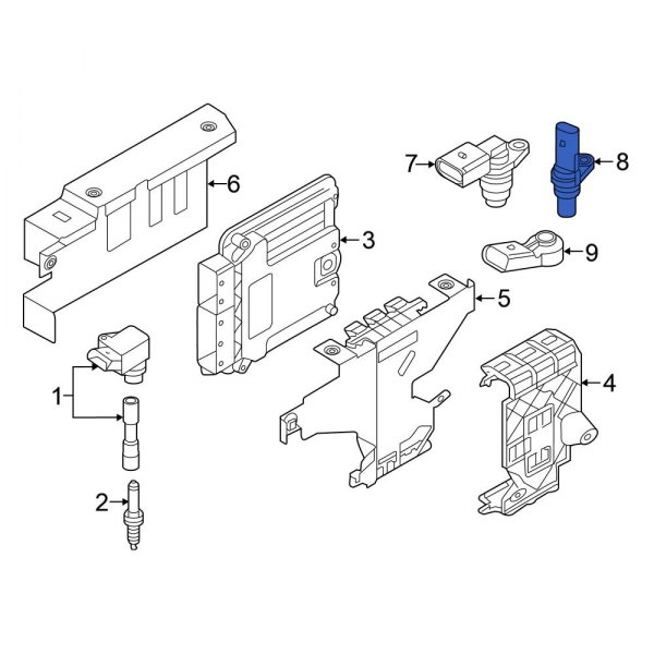 Engine Crankshaft Position Sensor