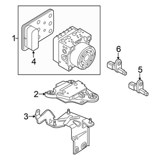 Volkswagen OE - Electrical - ABS Components