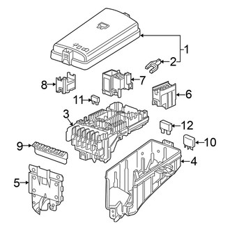 Volkswagen OE - Electrical - Fuse & Relay (Engine Compartment)