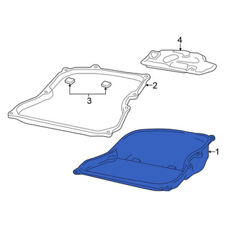 Volkswagen OE - Transmission Oil Pan
