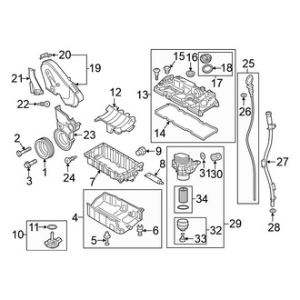 Volkswagen OE - Engine / Transaxle - Engine Parts