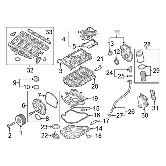 Volkswagen OE - Engine / Transaxle - Engine Parts