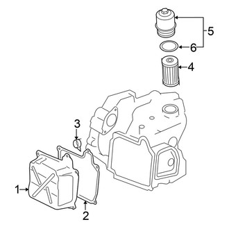 Volkswagen OE - Engine / Transaxle - Transaxle Parts