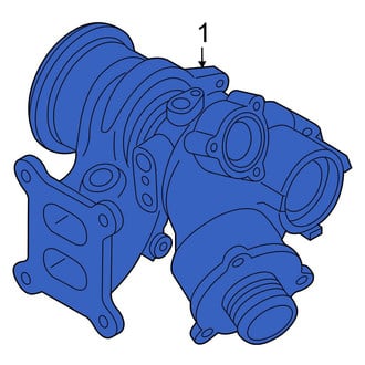 Volkswagen OE - Exhaust Manifold