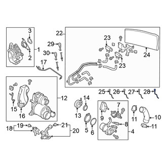 Volkswagen OE - Exhaust Gas Temperature (EGT) Sensor