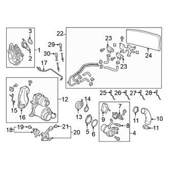 Volkswagen OE - Emission System - Emission Components (Filter & Components)