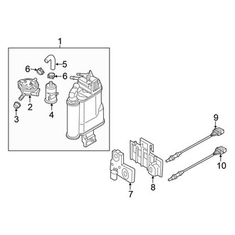 Volkswagen OE - Emission System - Emission Components