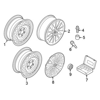 Volkswagen OE - Wheels (15")