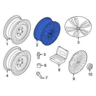 Volkswagen OE - Wheel