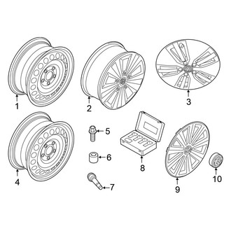 Volkswagen OE - Wheels (16")