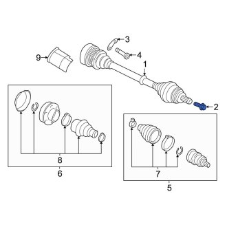 Volkswagen ID.4 OEM Transmission Parts | CARiD