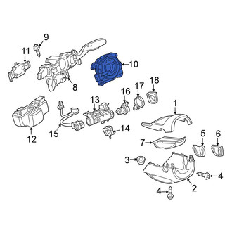 Volkswagen OE - Air Bag Clockspring