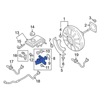 Volkswagen OE - Brake Master Cylinder