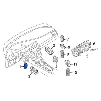 Volkswagen OE - Ignition Switch