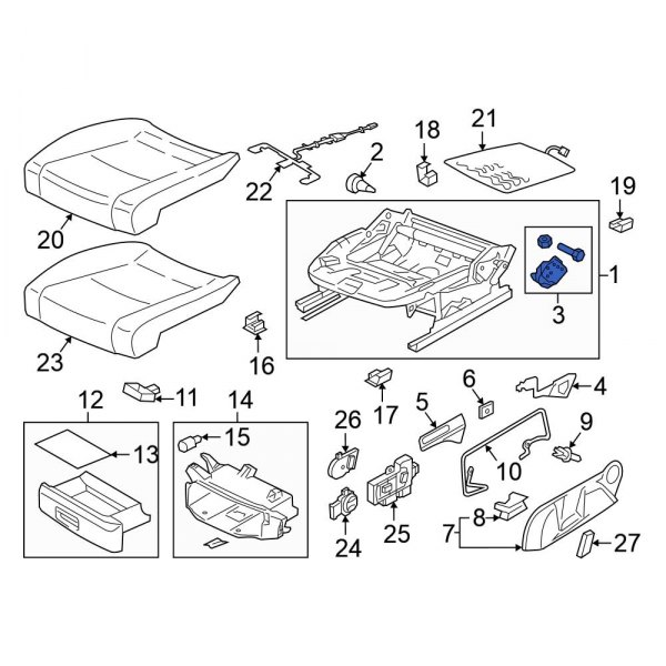 Seat Adjuster