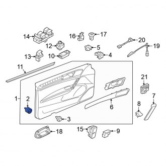 Volkswagen Golf GTI OEM Doors & Parts | Shells, Panels, Armrests ...