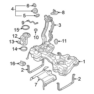 Volkswagen OE - Fuel System Components