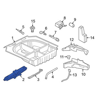 Volkswagen OE - Floor Jack