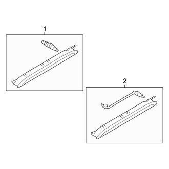 Volkswagen OE - Rear Lamps - High Mounted Stop Lamp