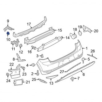 Volkswagen OEM Body & Exterior Parts | CARiD