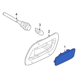 Volkswagen OE - Left Side Marker Light