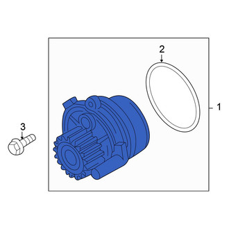 Volkswagen OE - Engine Water Pump