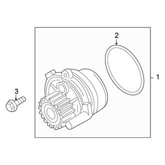 Volkswagen OE - Cooling - Water Pump (TDI)