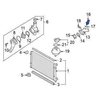 Volkswagen ID.4 Cooling System Switches, Sensors & Relays — CARiD.com