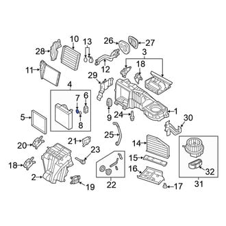 Volkswagen OE - Upper A/C Line O-Ring