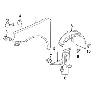 Volkswagen OE - Fender & Components