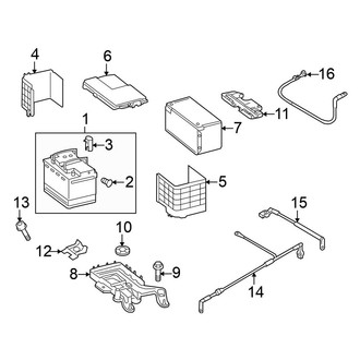 Volkswagen OE - Electrical - Battery