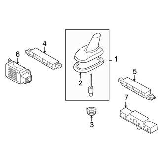 Volkswagen OE - Electrical - Antenna