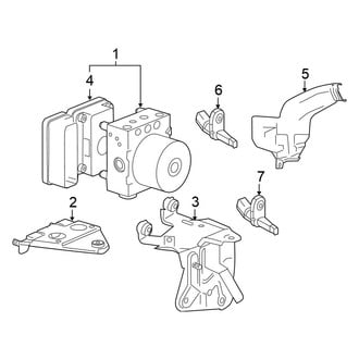 Volkswagen OE - Electrical - ABS Components