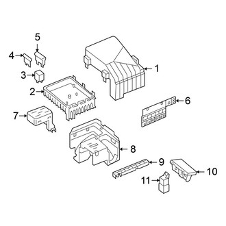 Volkswagen OE - Electrical - Fuse & Relay (Engine Compartment)