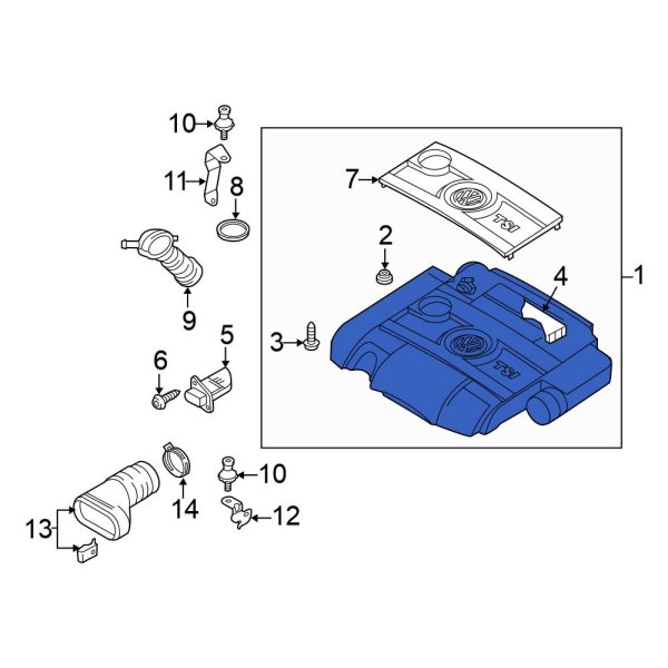 Air Filter and Housing Assembly