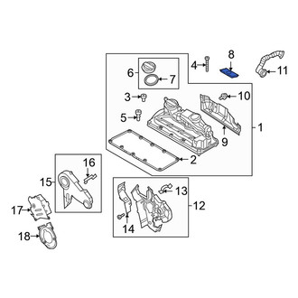 Volkswagen OE - Flame Trap